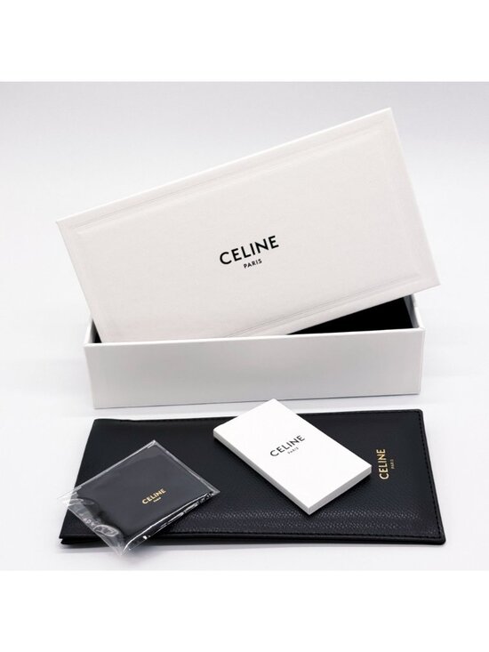 NEW CELINE SUNGLASSES CL40277I 53E HAVANA WOMEN EYEWEAR - Picture 10 of 10